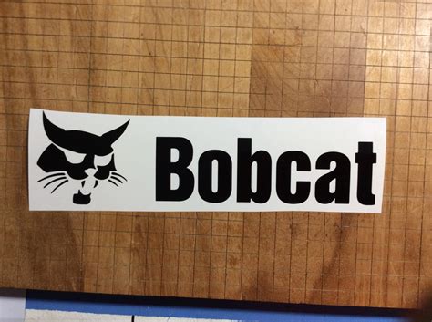 bobcat stickers decals